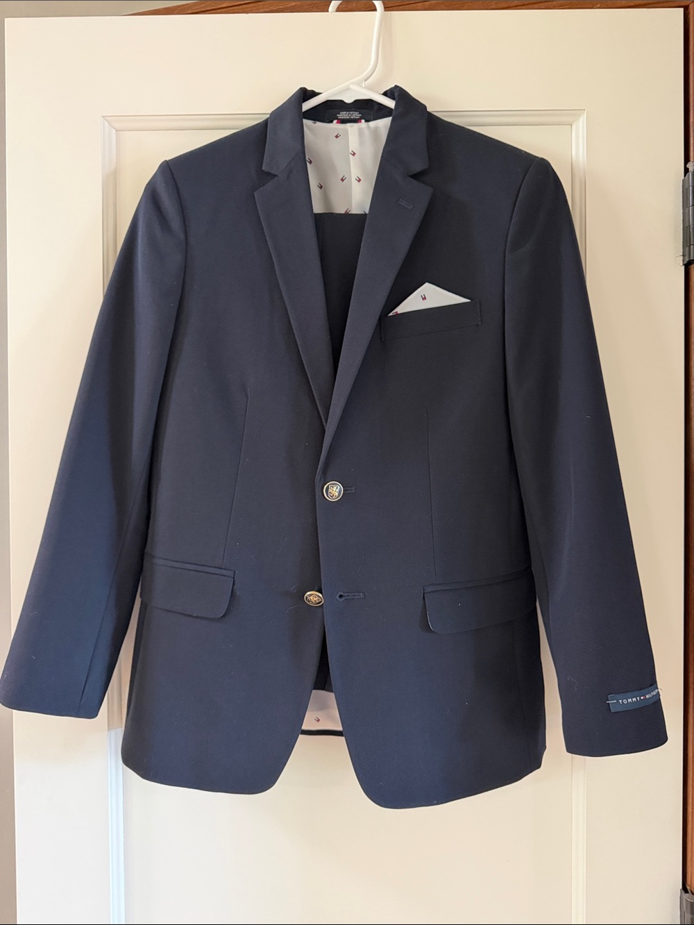 Tommy Hilfiger Men's Navy Sport Coat